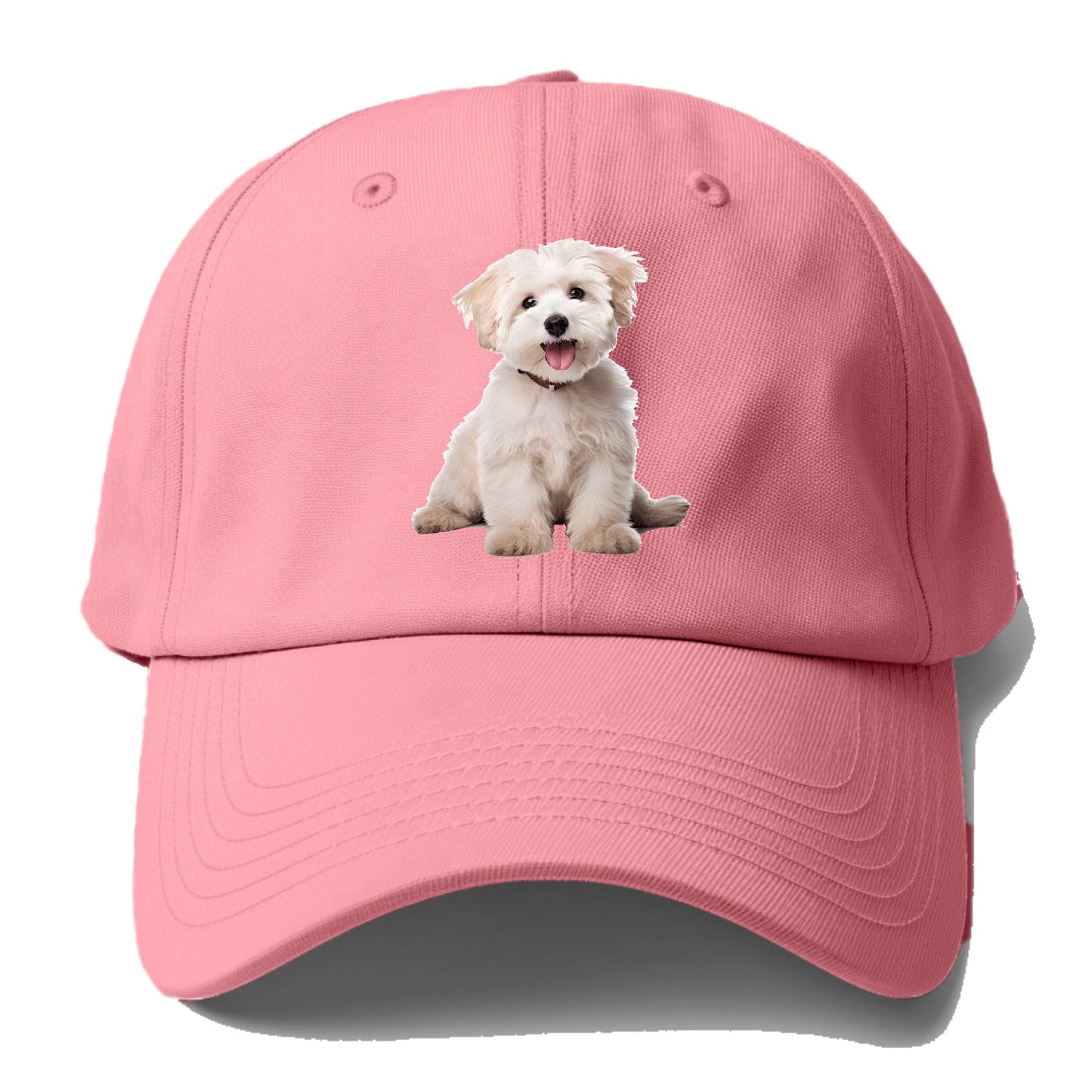 Adorable white puppy Hat