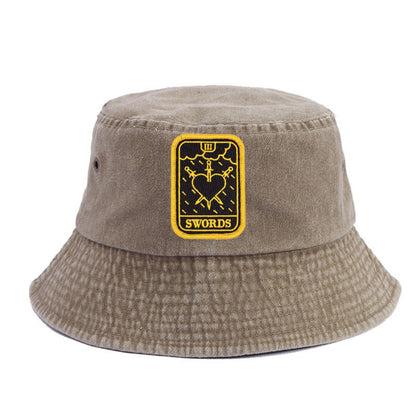 three of swords tarot Hat