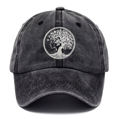 Intertwined Existence The Tree of Life Hat