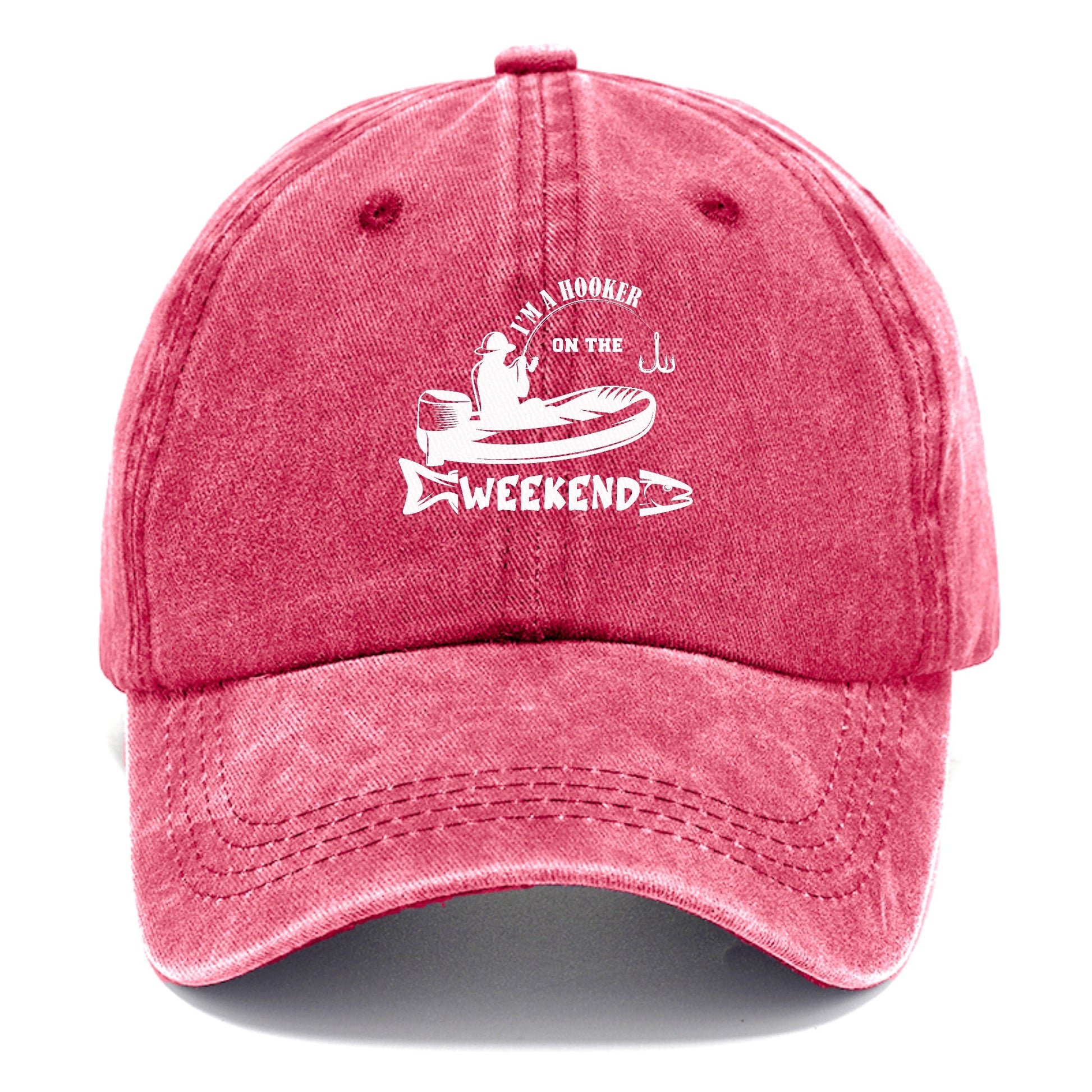 I'm hooked on the weekend Hat