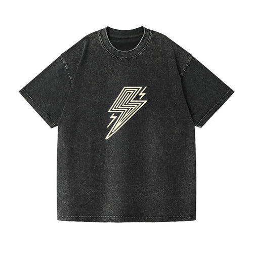 Bolt Of Energy Vintage T-shirt