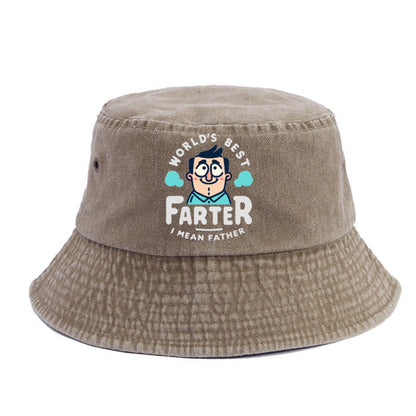 world's best farter i mean father Hat