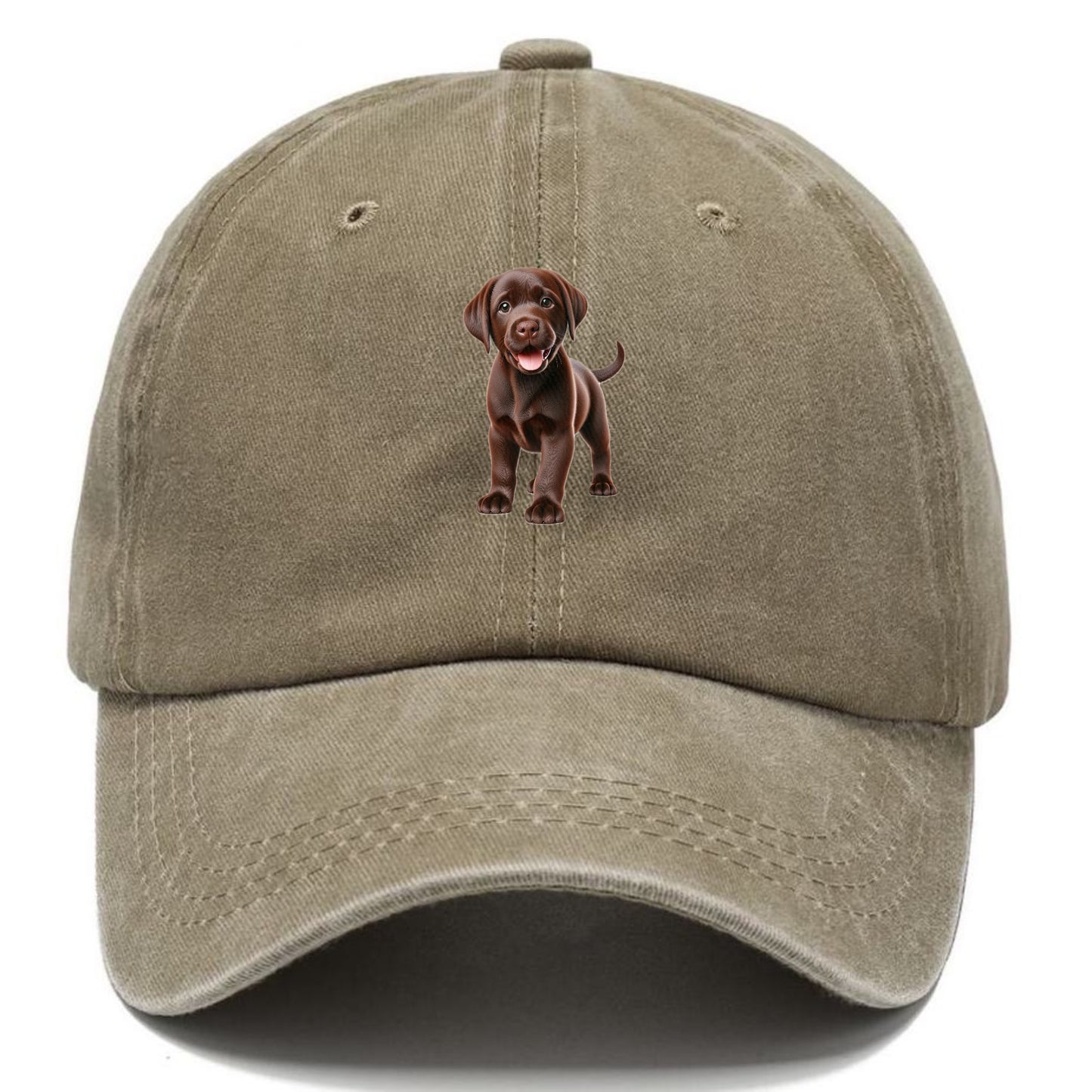 chocolate labrador Hat