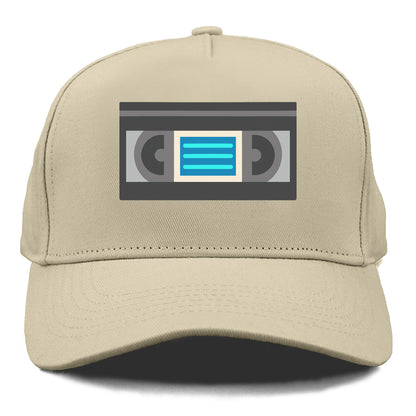 Retro 80s VHS Tape Blue Hat