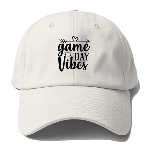 Game Day Vibes1 Baseball Cap For Big Heads