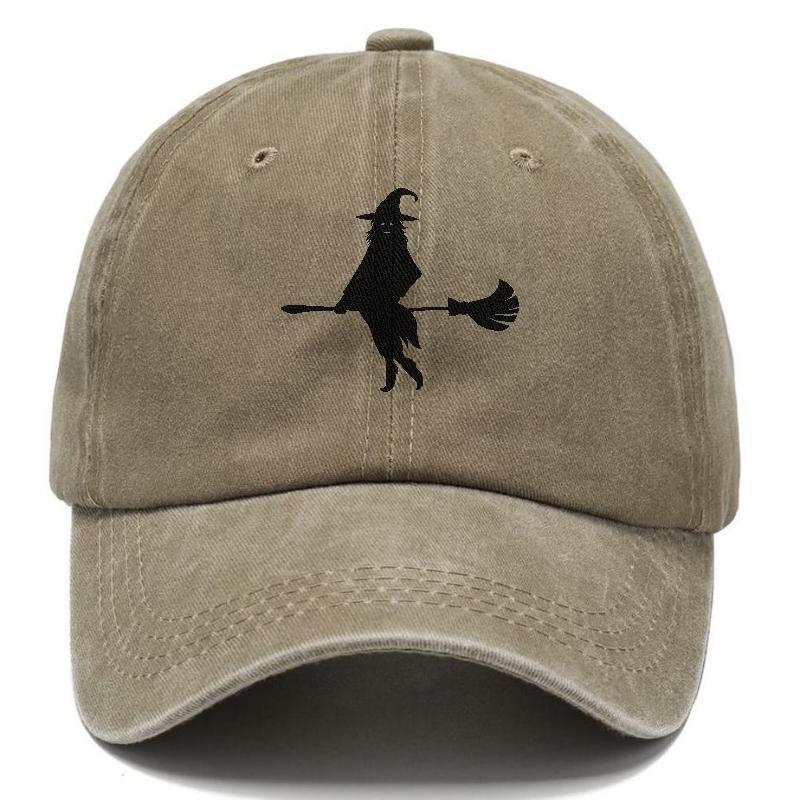 202308151409 Witch On Broom 5 Hat