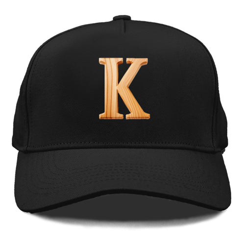 Letter K Cap