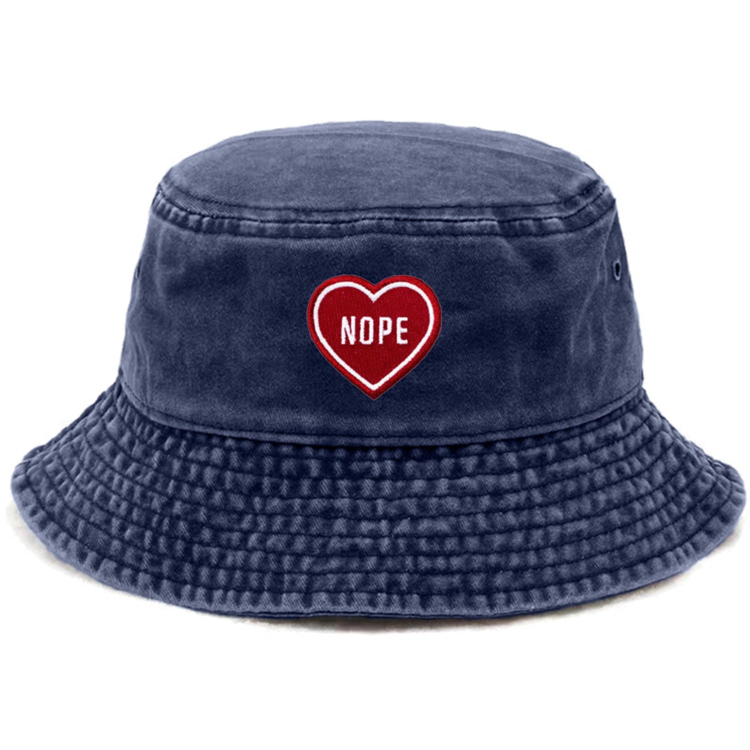 nope heart Hat