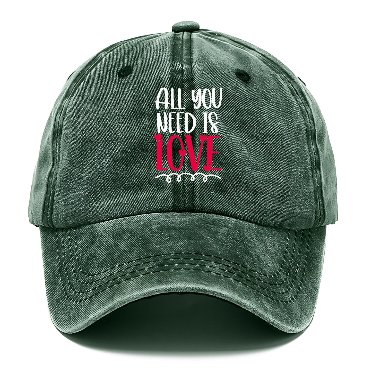 all you need is love Hat