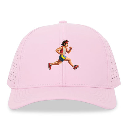 Pixel Runner Retro Speed Hat