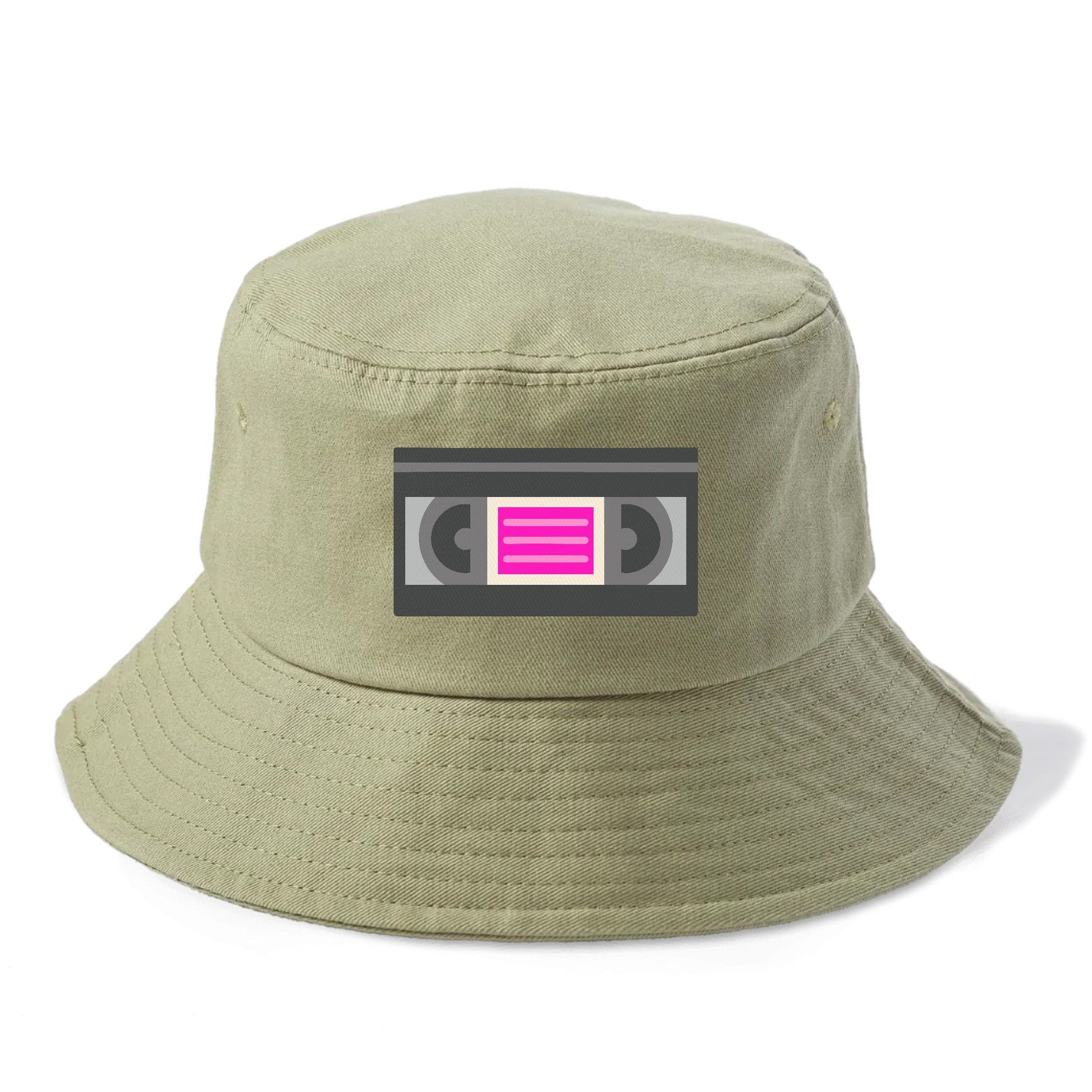 Retro 80s VHS Tape Pink Hat