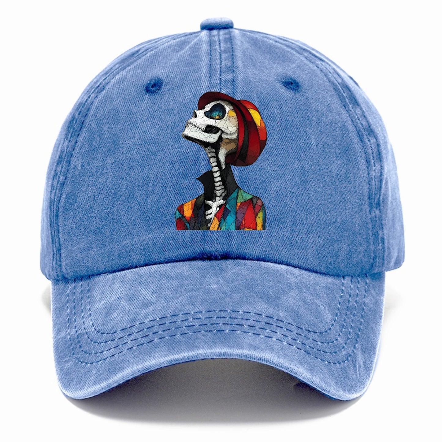 Colorful Skeleton  Hat