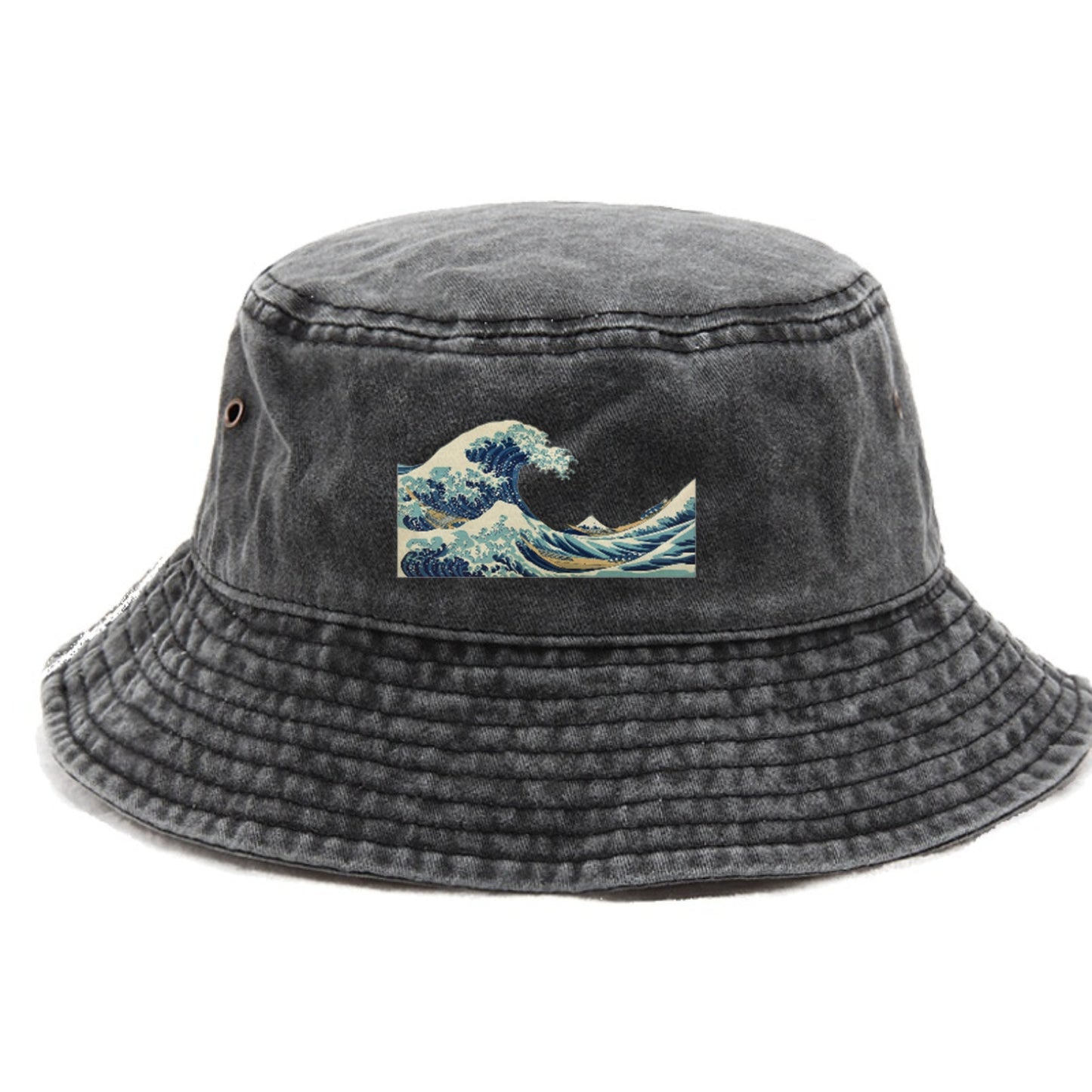 the great wave off kanagawa Hat