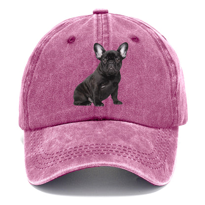 french bulldog Hat