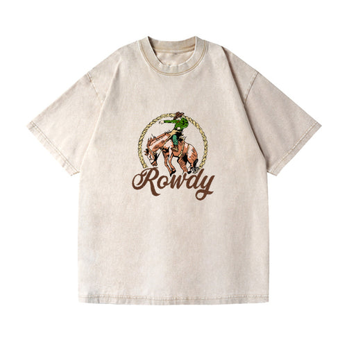 Rowdy Vintage T-shirt