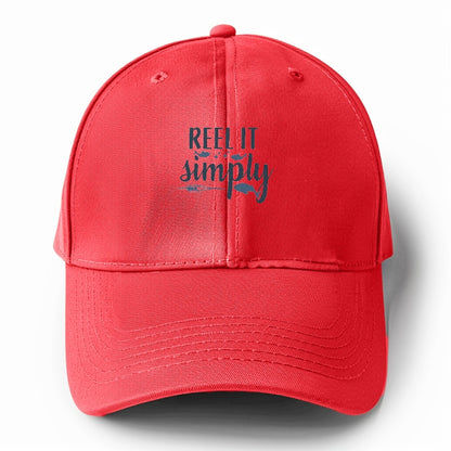 Reel it simply Hat