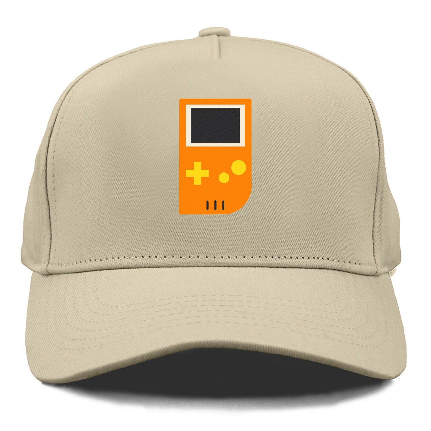 Retro 80s Game Boy Orange Hat