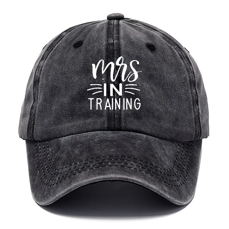 Mrs in training Hat