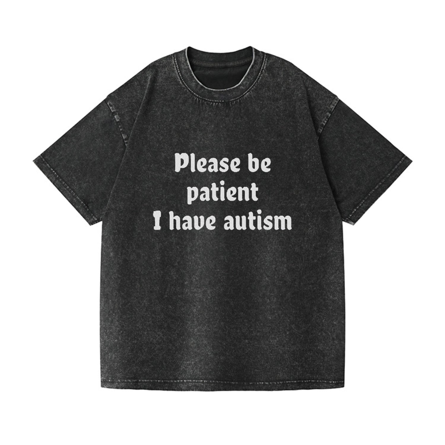 please be patient i have autism Hat