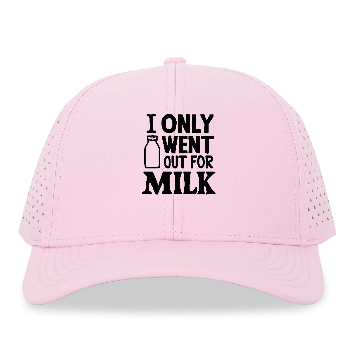 i only went out for milk Hat