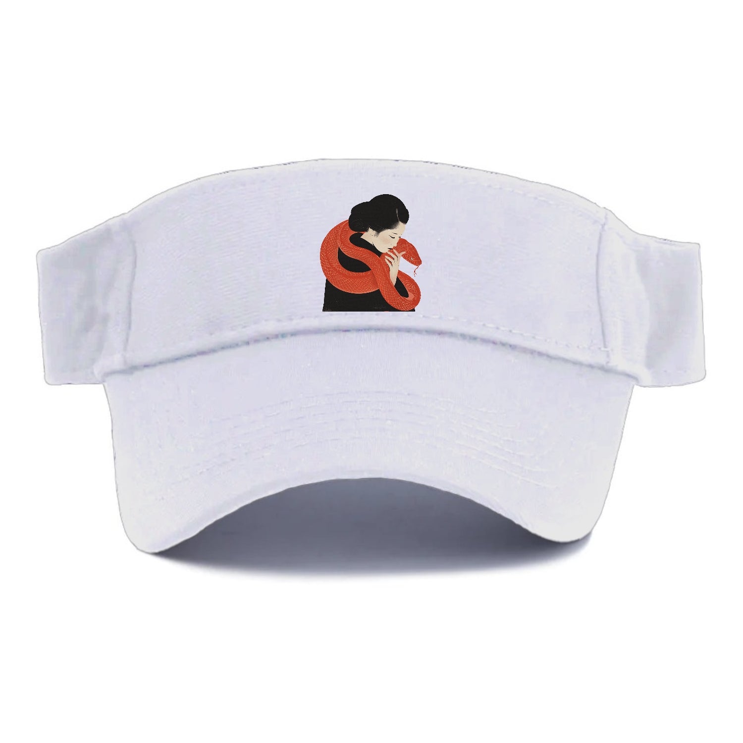 Serpent Embrace The Graceful Connection Hat