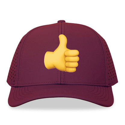 Thumbs Up Positive Vibes Hat