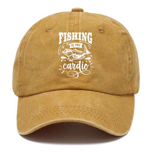 Fishing Is My Cardio Classic Cap