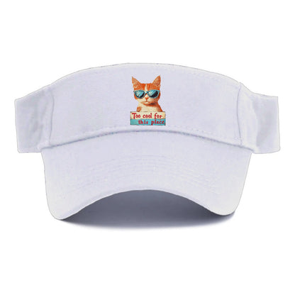 Cool Cat with Sunglasses Hat