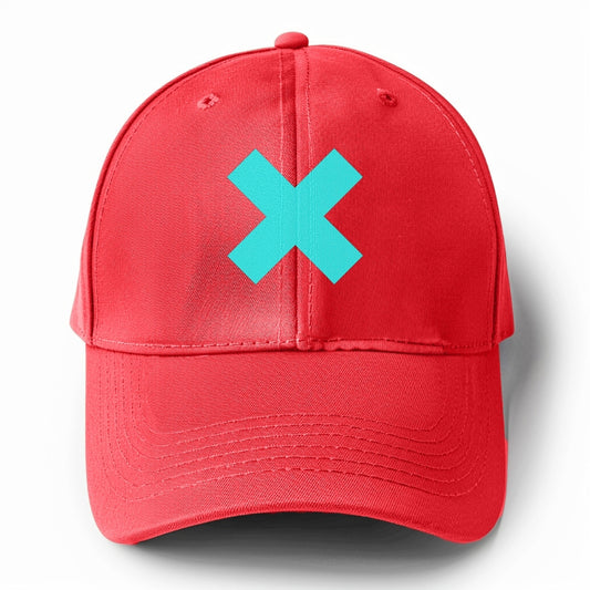 Retro 80s X Hat