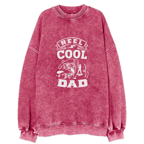 Reel Cool Dad Vintage Sweatshirt