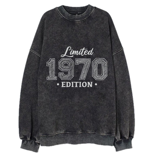 Limited 1970 Edition! Vintage Sweatshirt