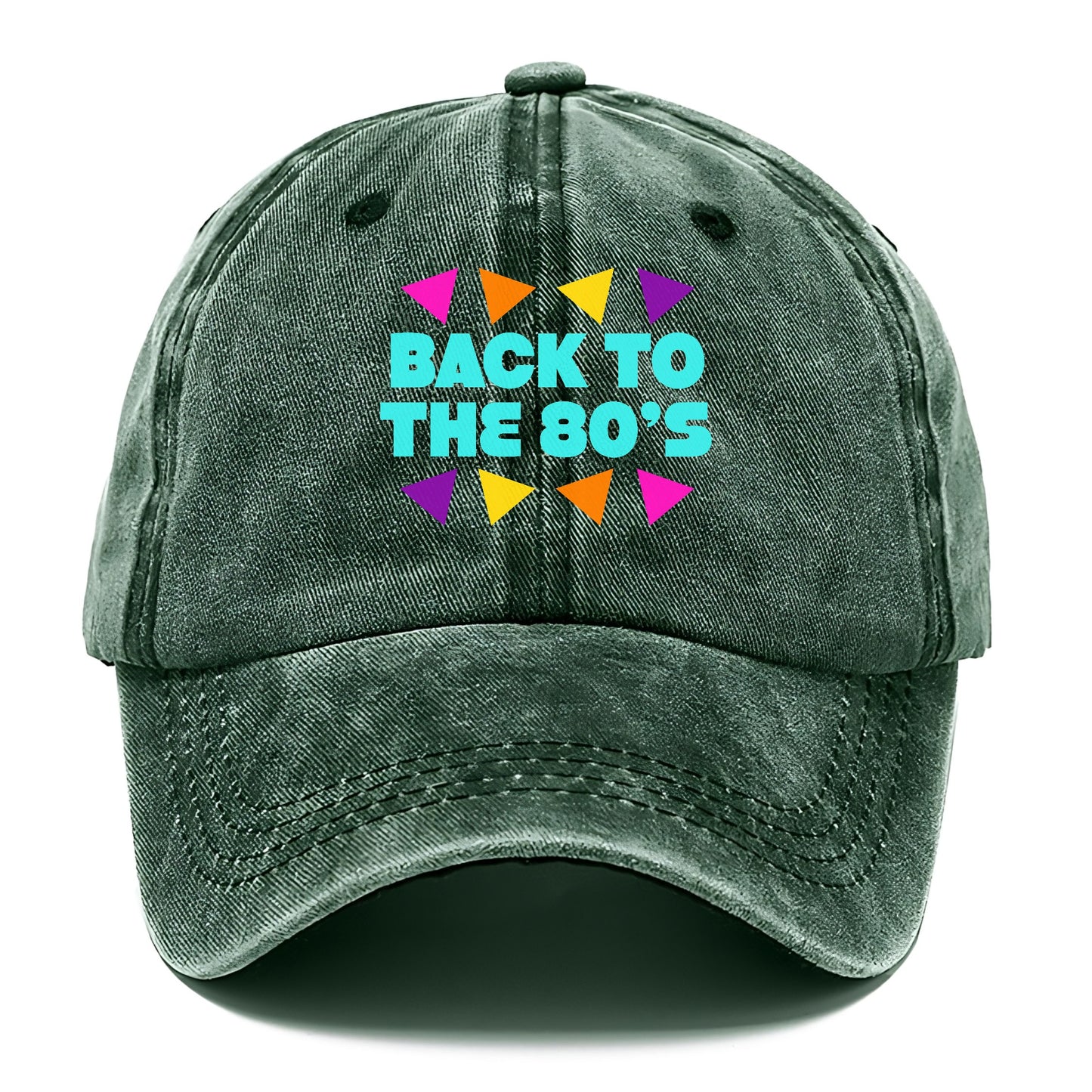 Retro 80s Back To The 80s Hat