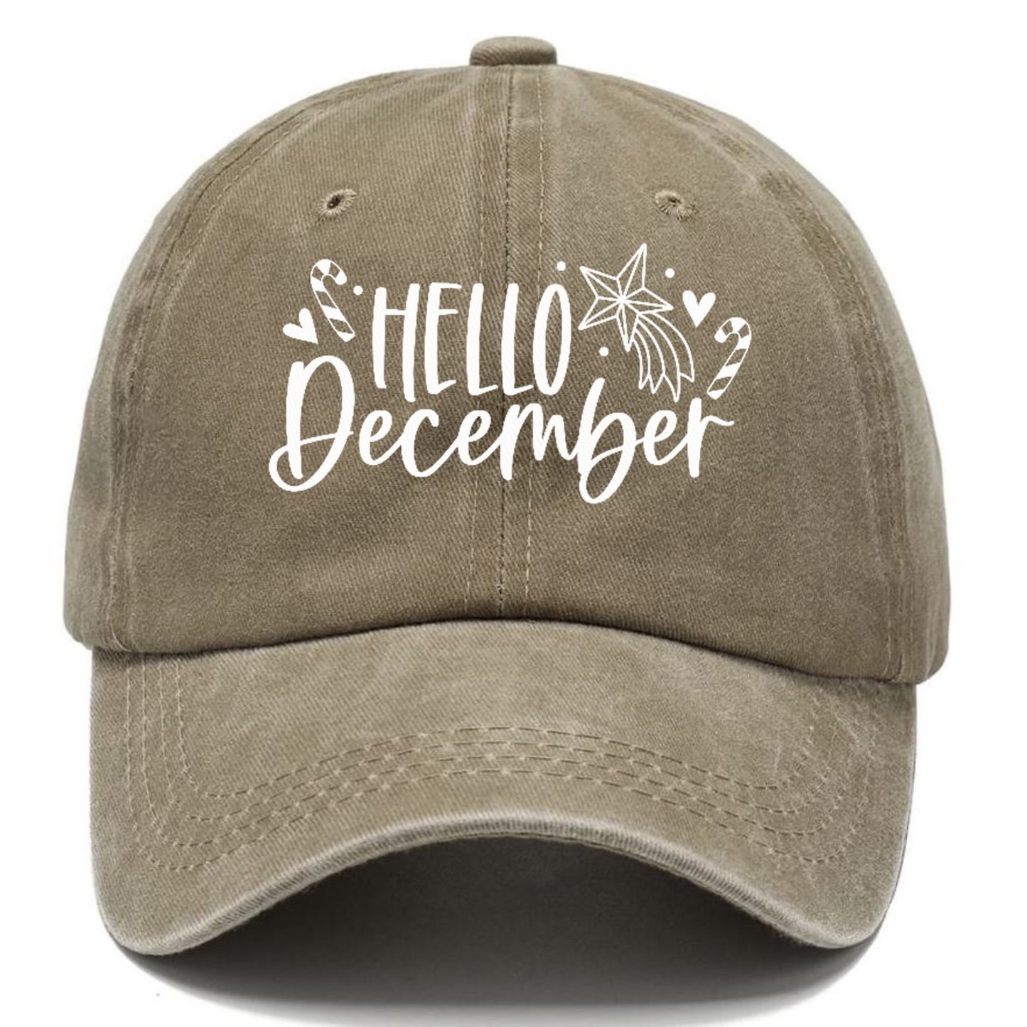 hello december Hat