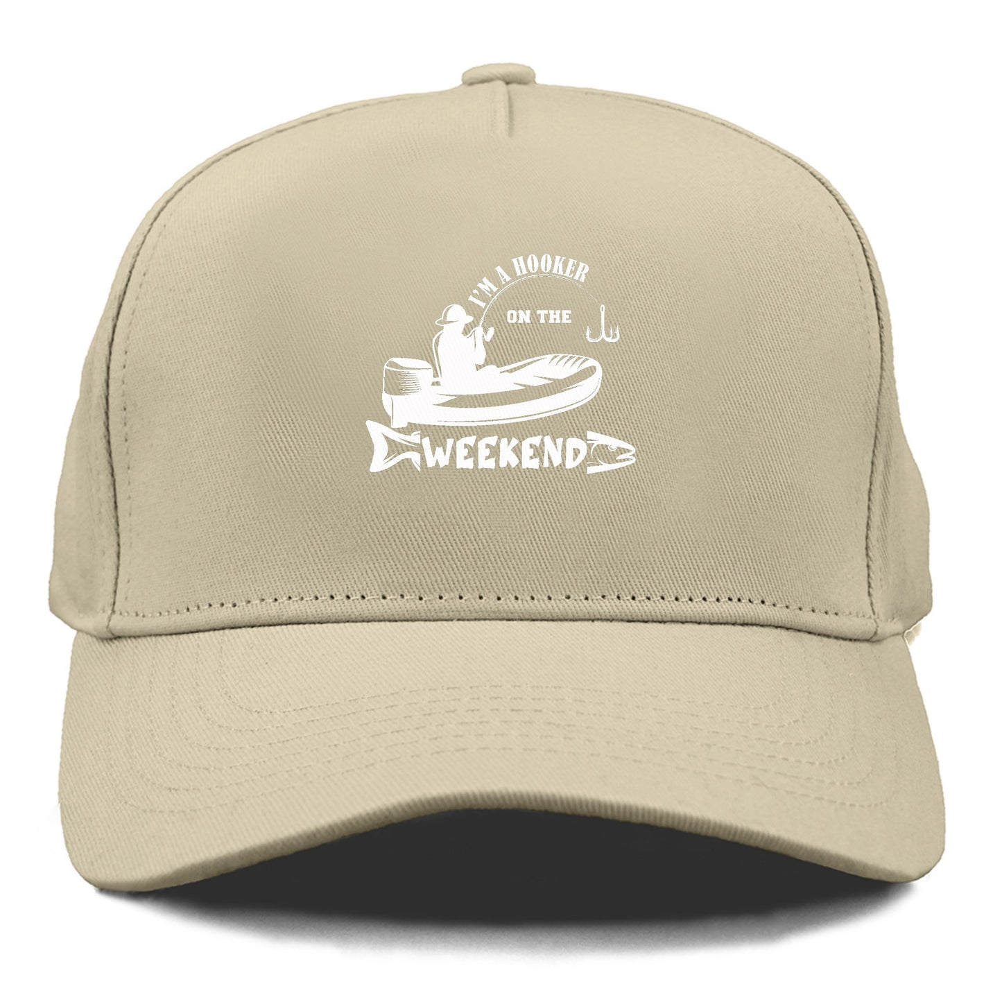 I'm hooked on the weekend Hat