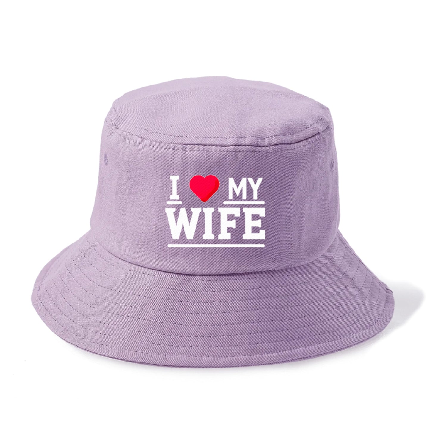 i love my wife Hat