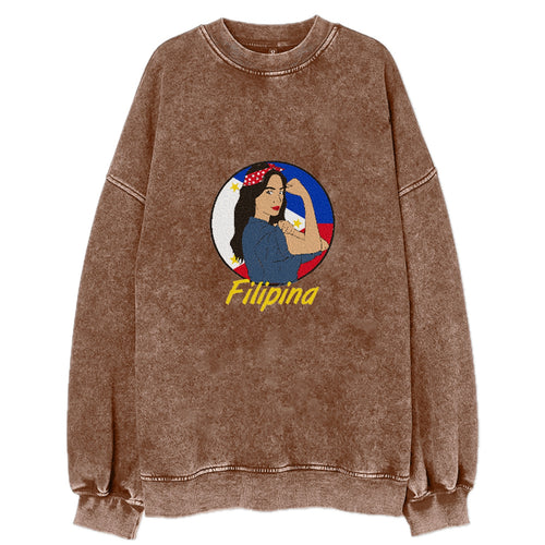 Filipina Vintage Sweatshirt