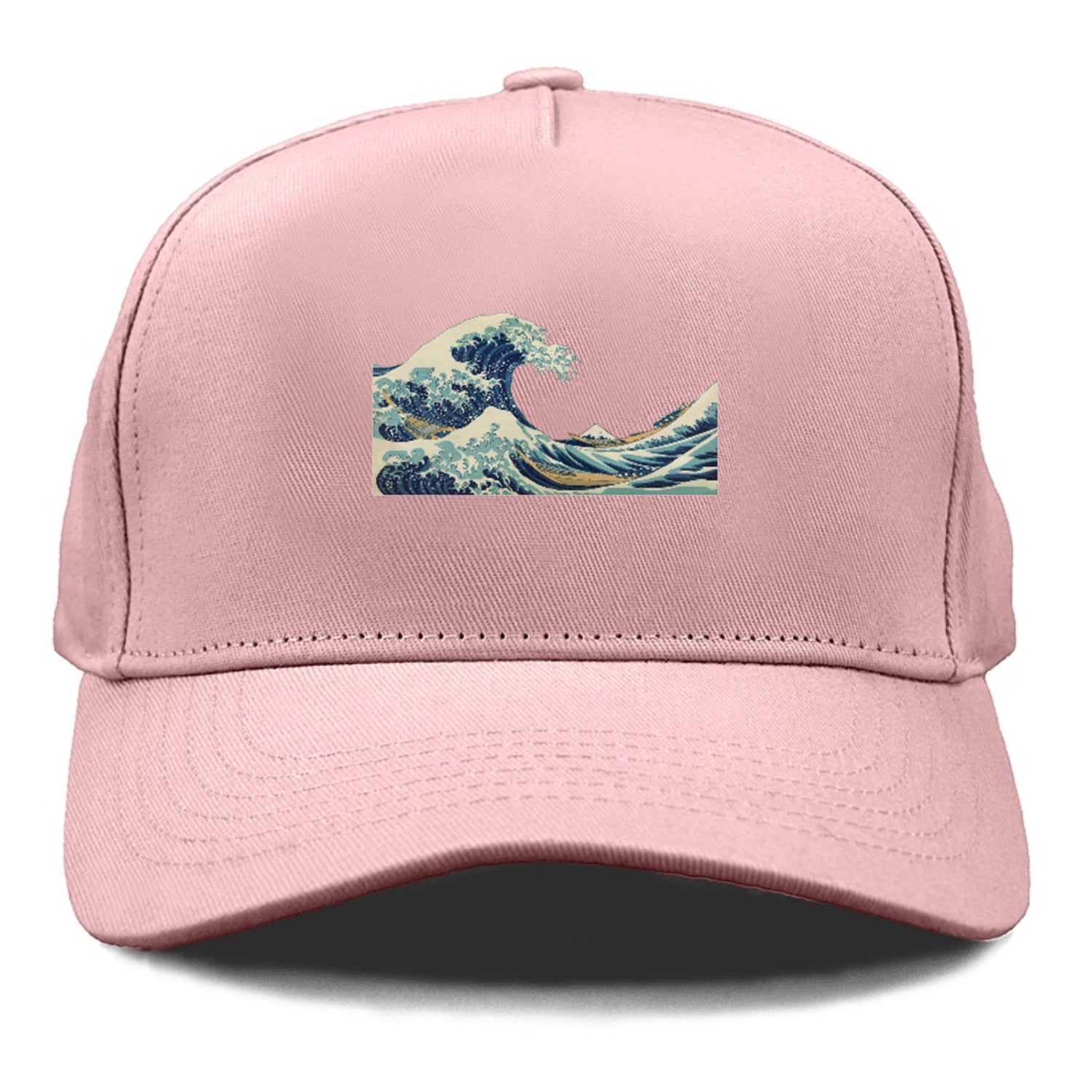 the great wave off kanagawa Hat