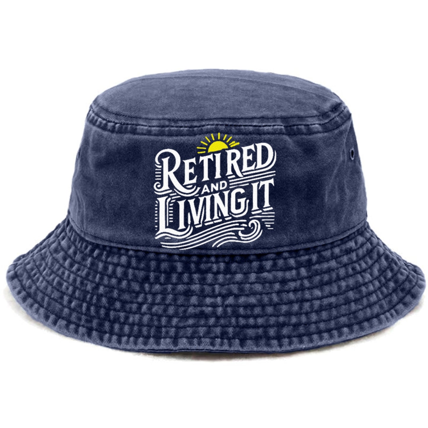 retired and living it Hat