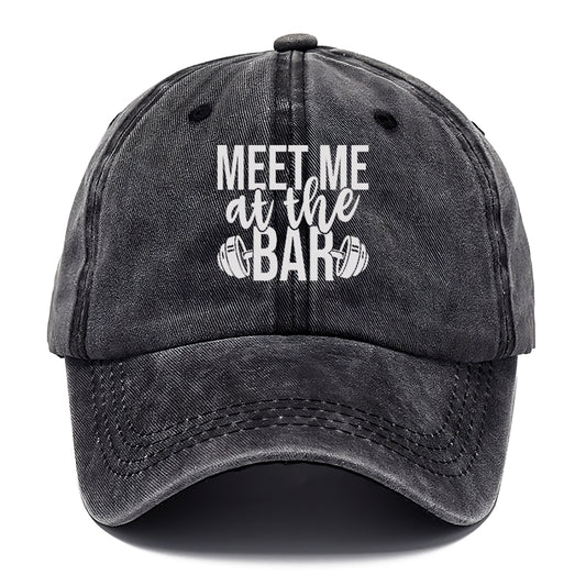 Meet Me At The Bar Hat