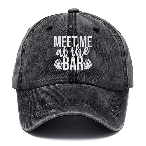 Meet Me At The Bar Classic Cap