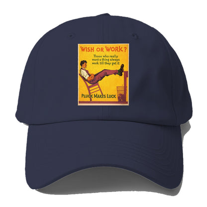 wish or work Hat