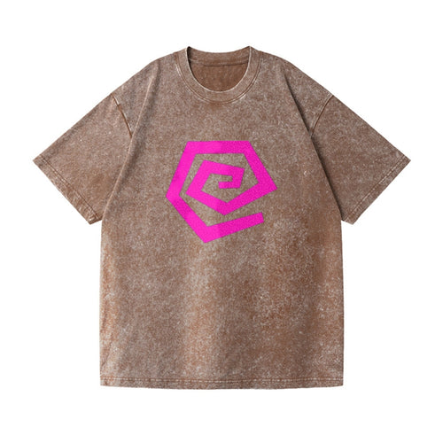 Retro 80s Spiral Vintage T-shirt