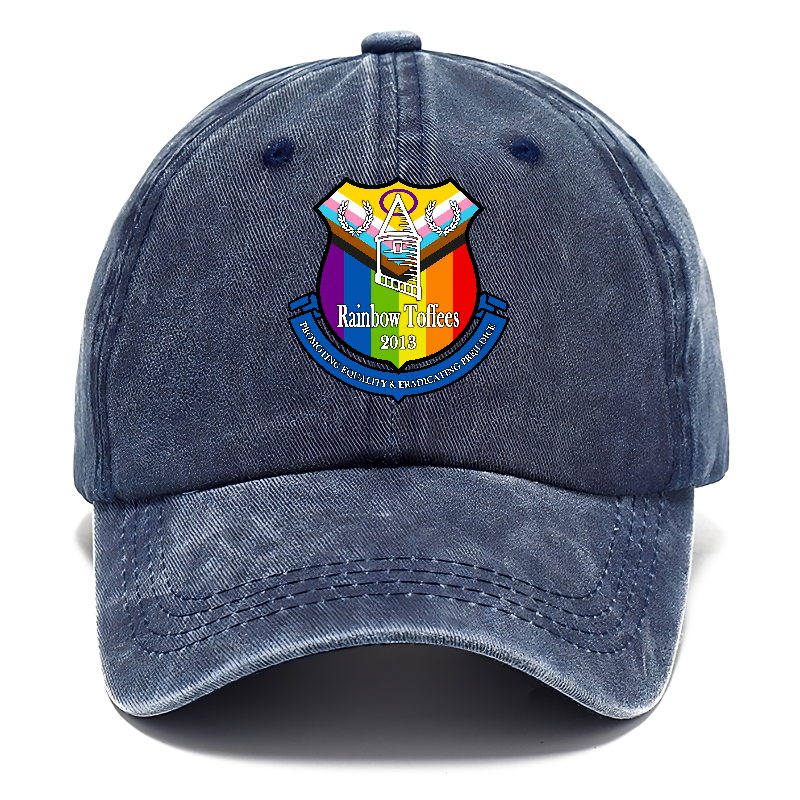 Rainbow Toffees  Hat