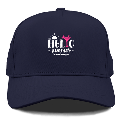 Hello summer 3 Hat