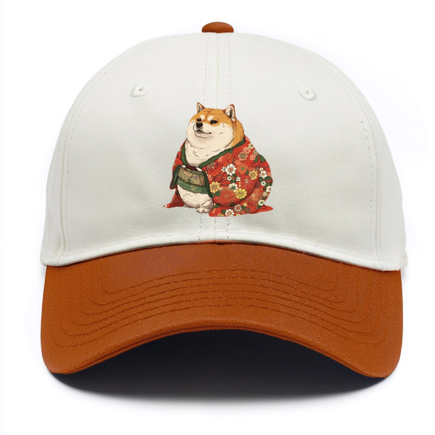 Kimono Shiba Regal and Adorable Hat