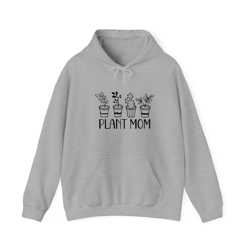 Plant Mom Hooded Sweatshirt