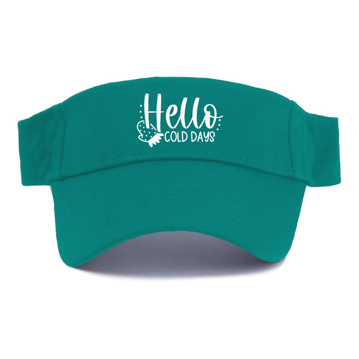 hello cold days Hat