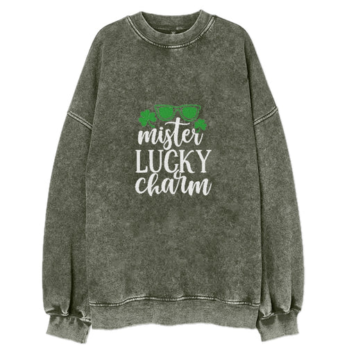 Mister Lucky Charm Vintage Sweatshirt