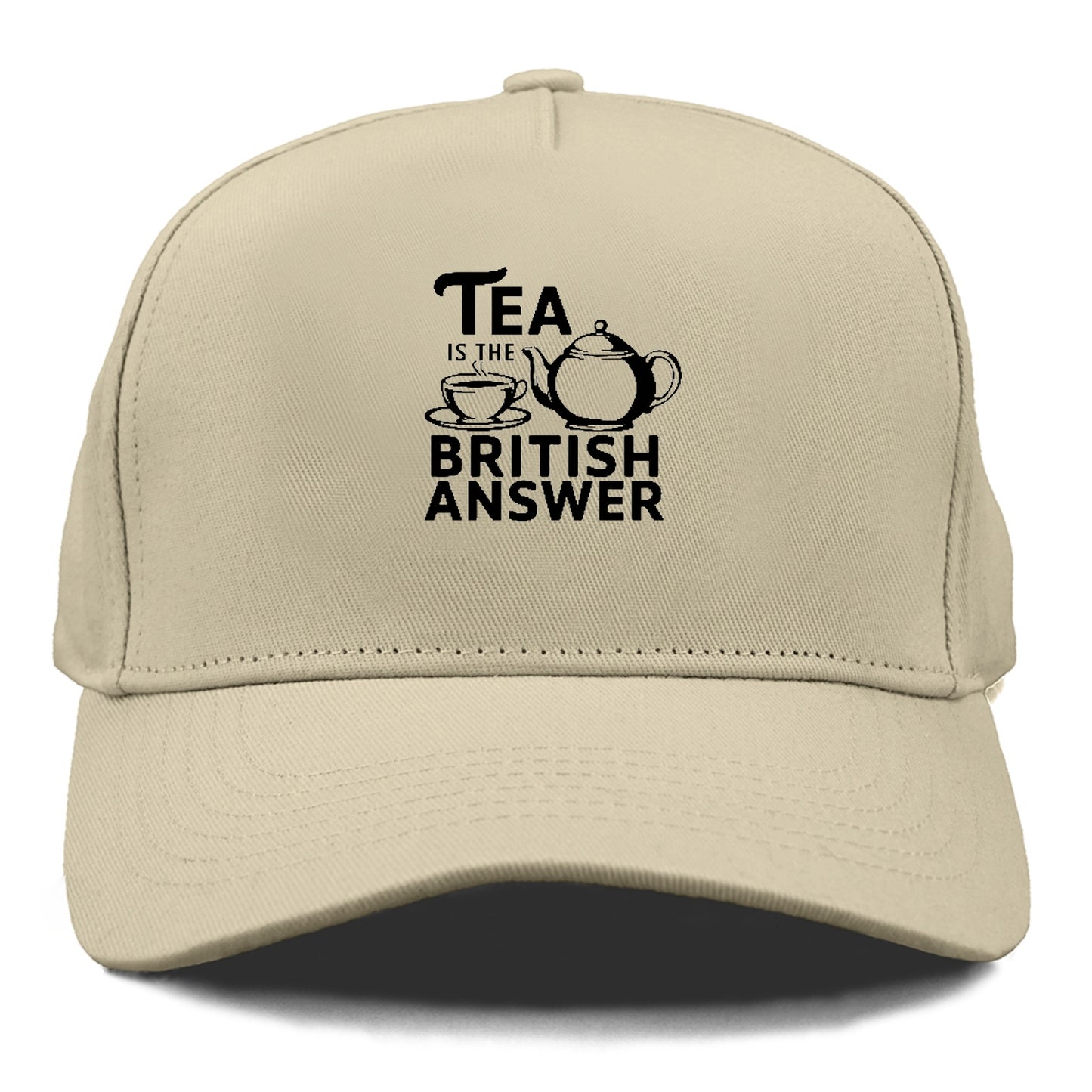 tea is the british answer Hat