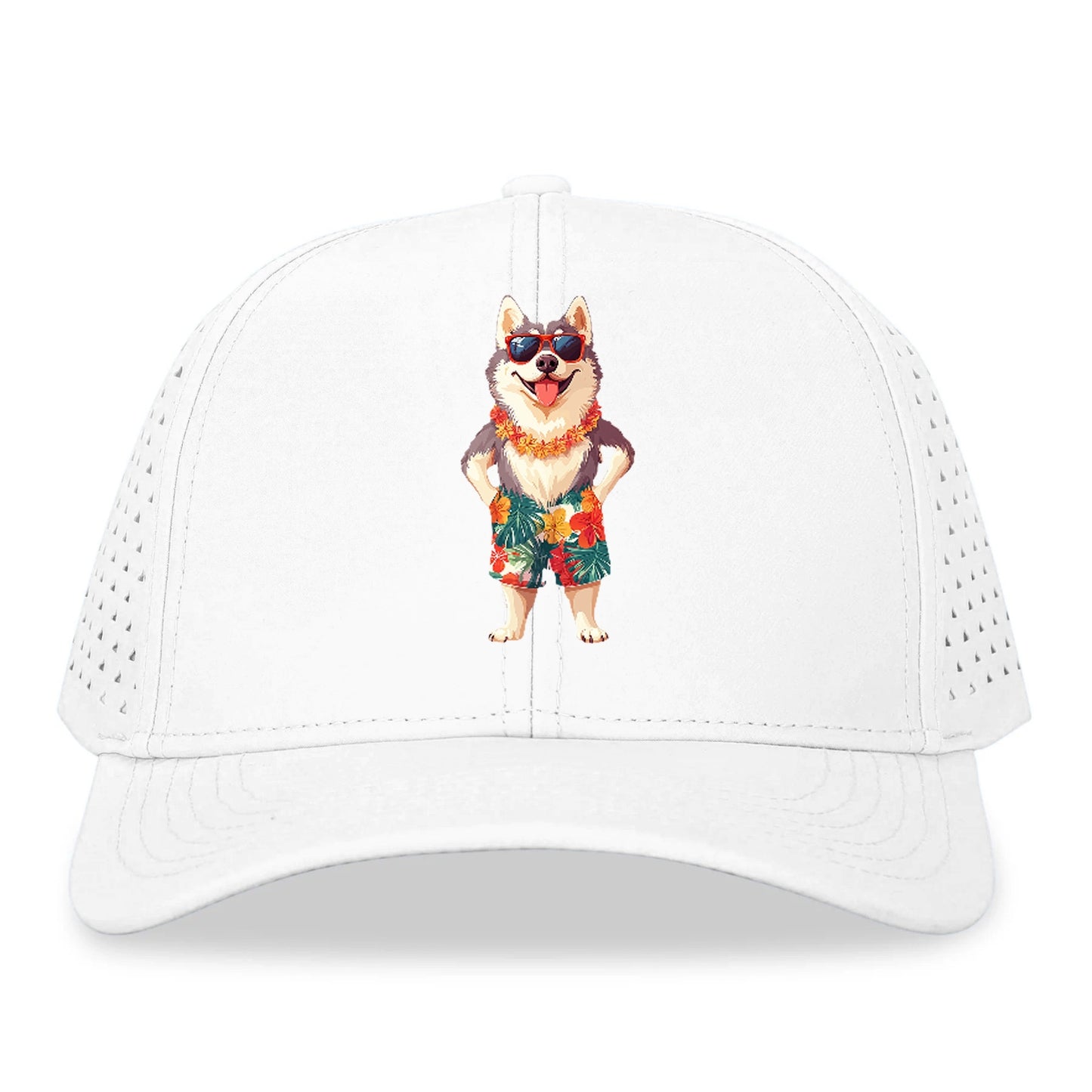 Aloha Husky Tropical Vibes Hat